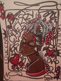 (Original) Lady Cherry of Hearts