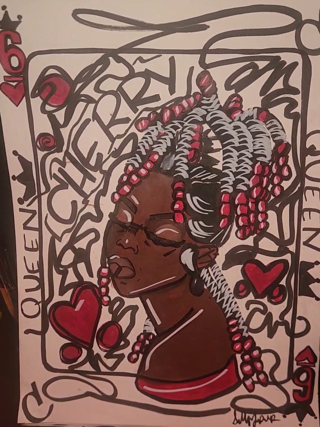 (Original) Lady Cherry of Hearts