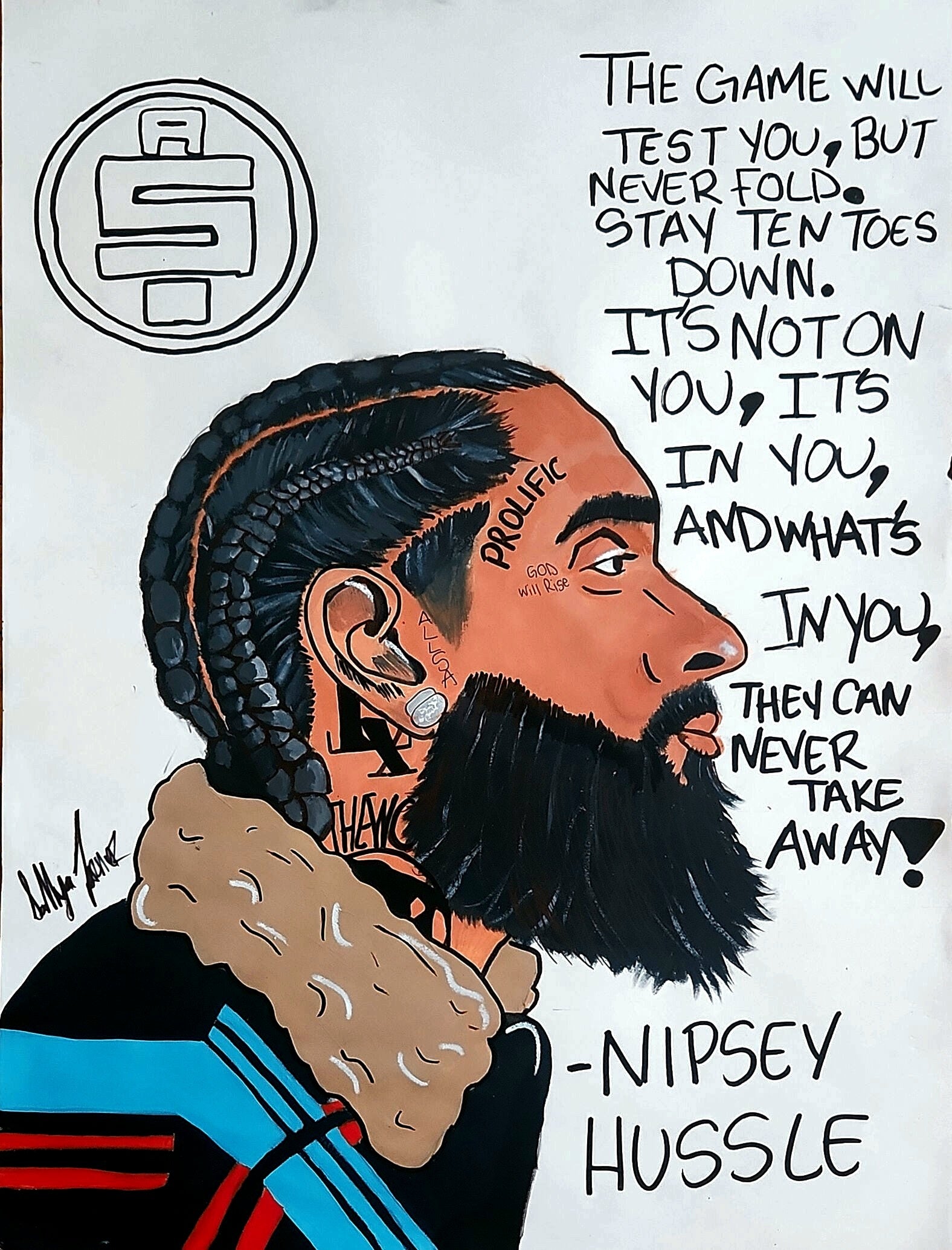 (Print) Grind With Vision: Hustle Energy