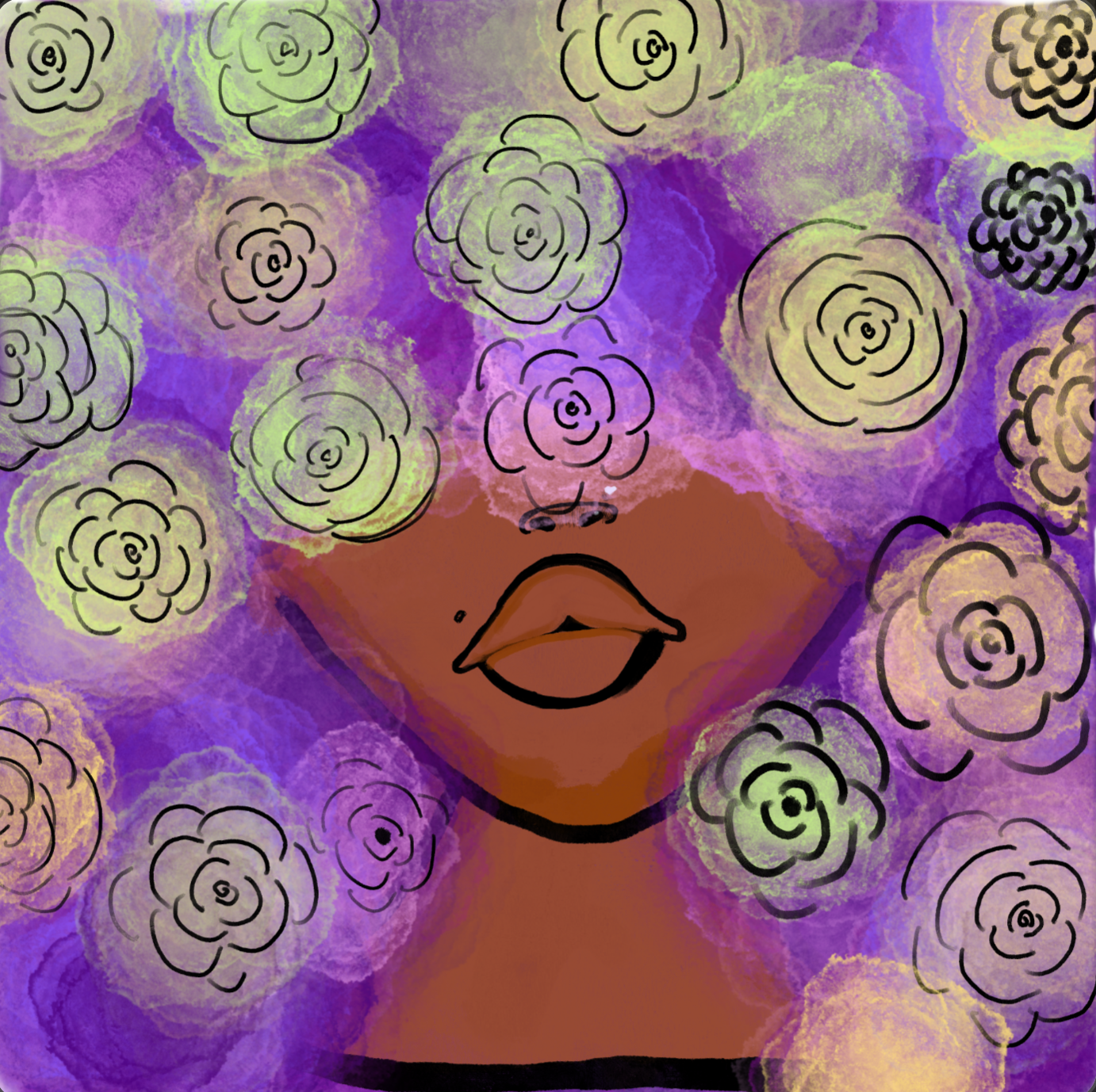 Lemon Lime Purple: Digital Download
