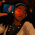 Captured in Time: Digital Meets Vintage (Digital Prints)