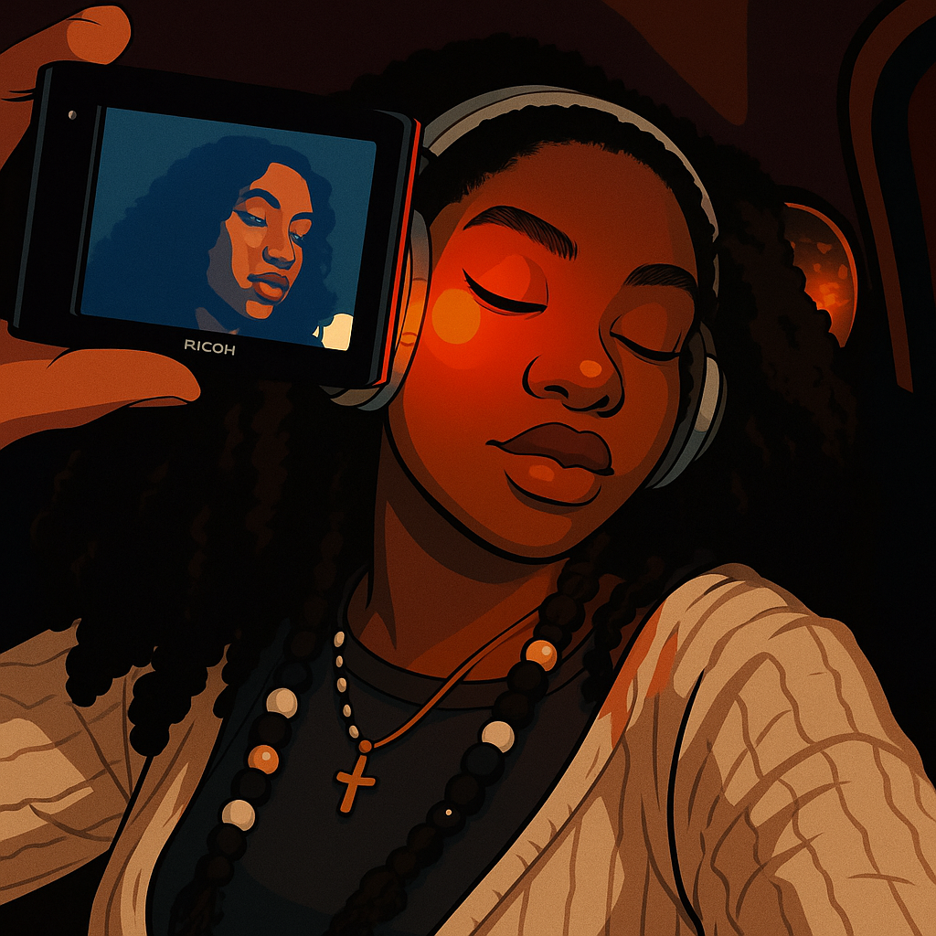 Captured in Time: Digital Meets Vintage (Digital Prints)